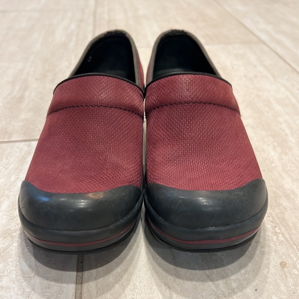 Red Dansko Professional Clog - image 1